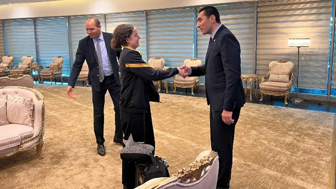 وزير الشباب يُكرّم هنا جودة عقب تألقها أمام بطلات العالم بـ «ماكاو» وتأهلها لربع نهائي كأس العالم|صور